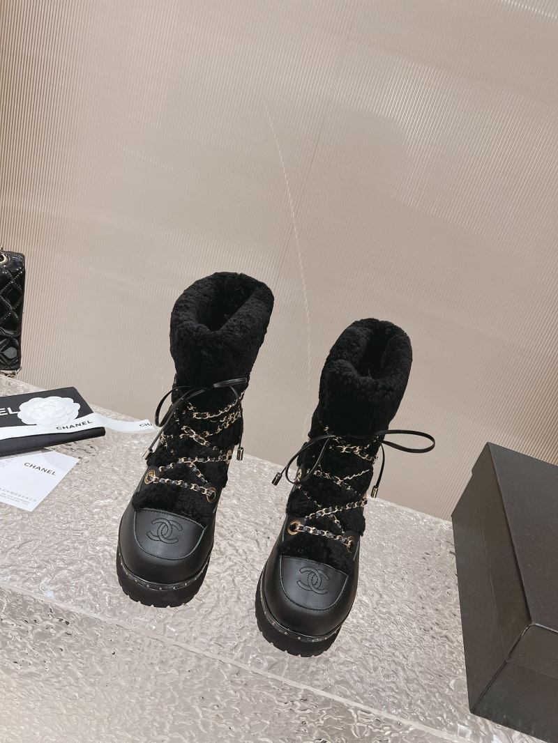 Chanel Boots